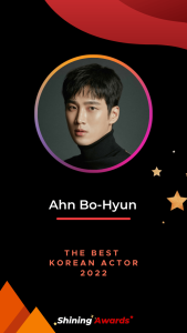 Ahn Bo Hyun The Best Korean Actor 2022 Shining Awards