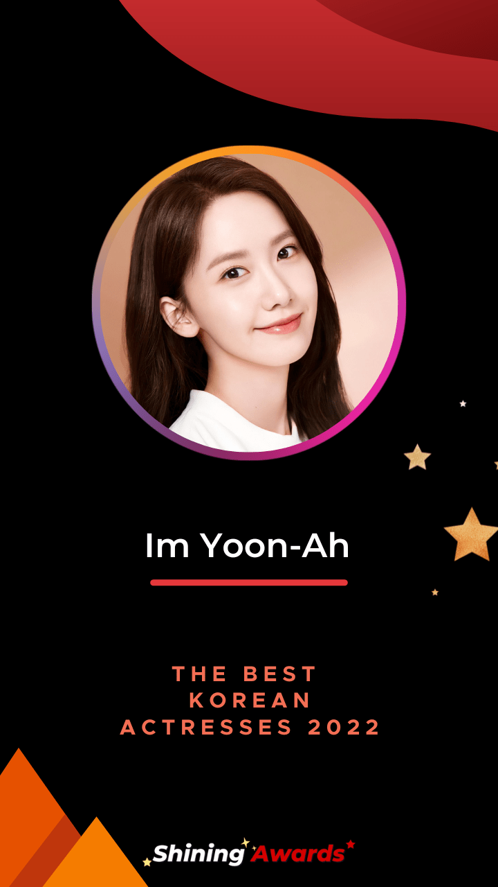 Im Yoon Ah The Best Korean Actresses 2022 Shining Awards