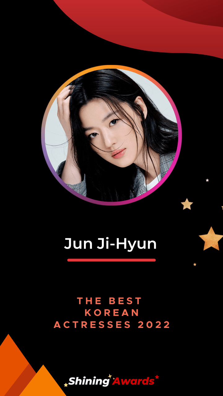 Jun Ji Hyun The Best Korean Actresses 2022 Shining Awards