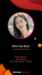 Kim Go Eun The Best Korean Actresses 2022 Shining Awards