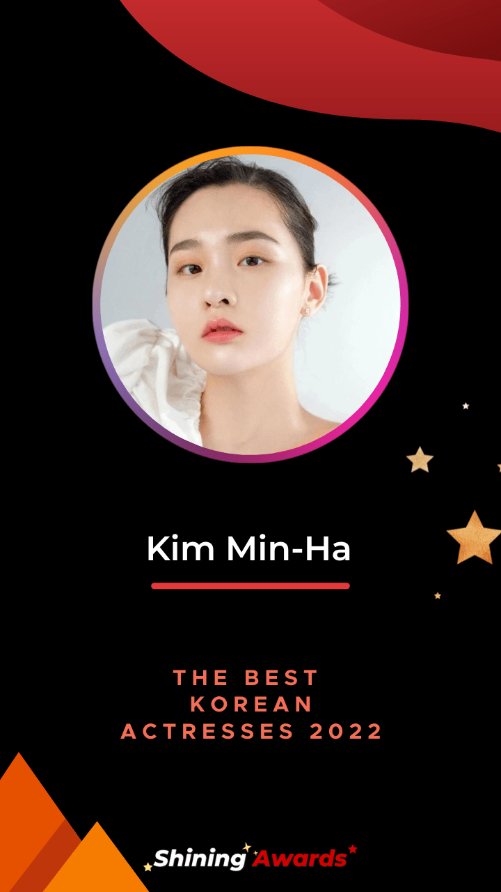 Kim Min Ha The Best Korean Actresses 2022 Shining Awards