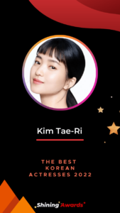 Kim Tae Ri The Best Korean Actresses 2022 Shining Awards