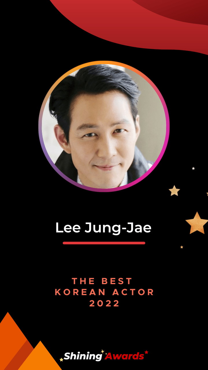 Lee Jung Jae The Best Korean Actor 2022 Shining Awards