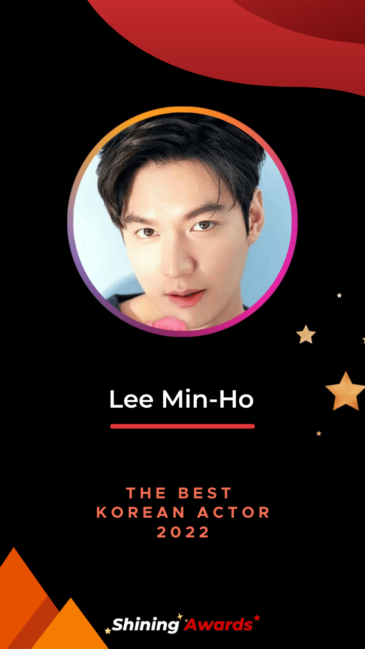Lee Min Ho The Best Korean Actor 2022 Shining Awards