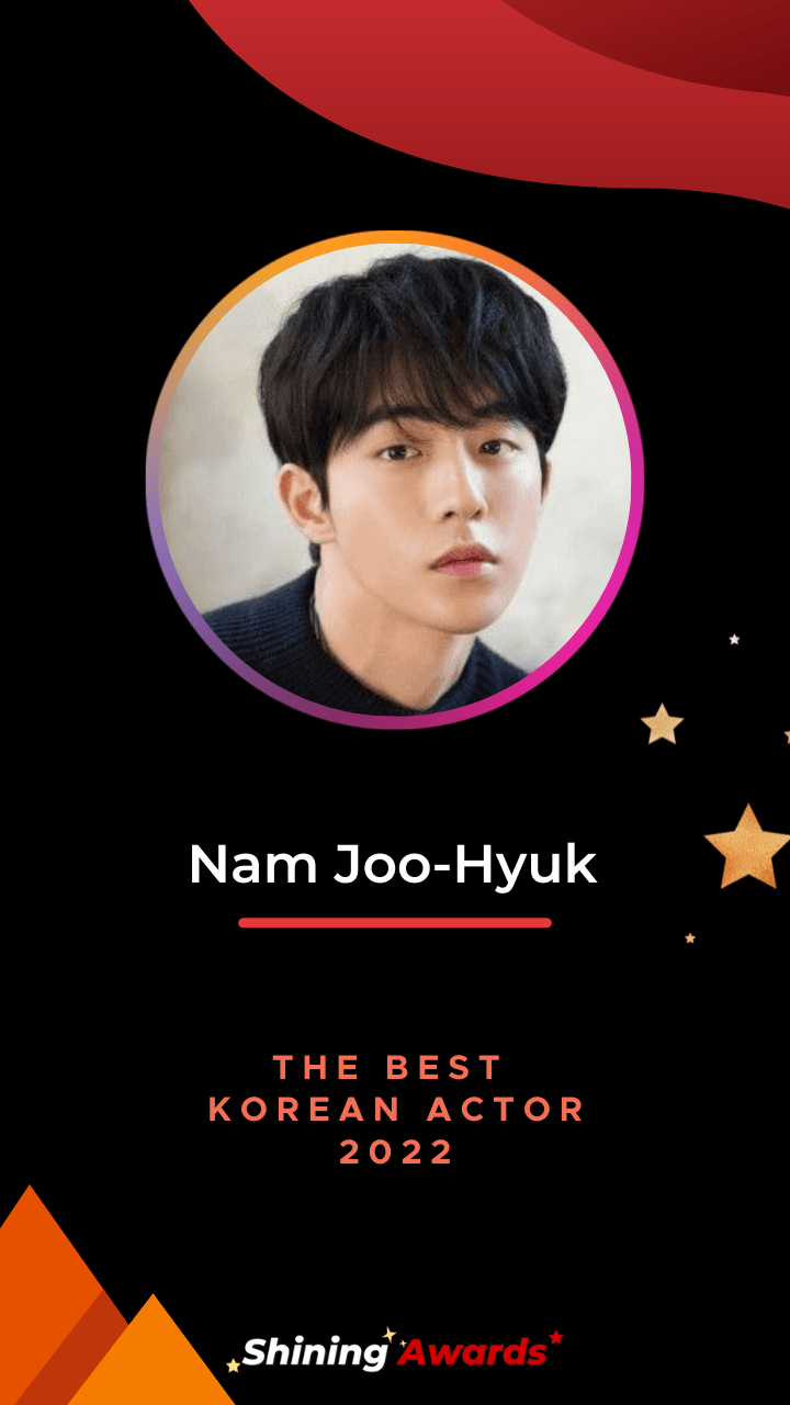 Nam Joo Hyuk The Best Korean Actor 2022 Shining Awards