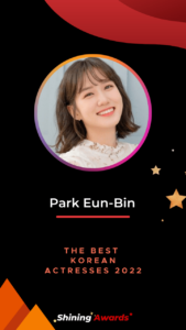 Park Eun Bin The Best Korean Actresses 2022 Shining Awards