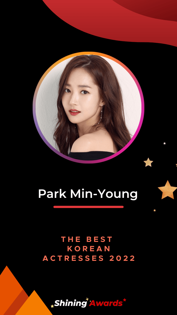 Park Min Young The Best Korean Actresses 2022 Shining Awards