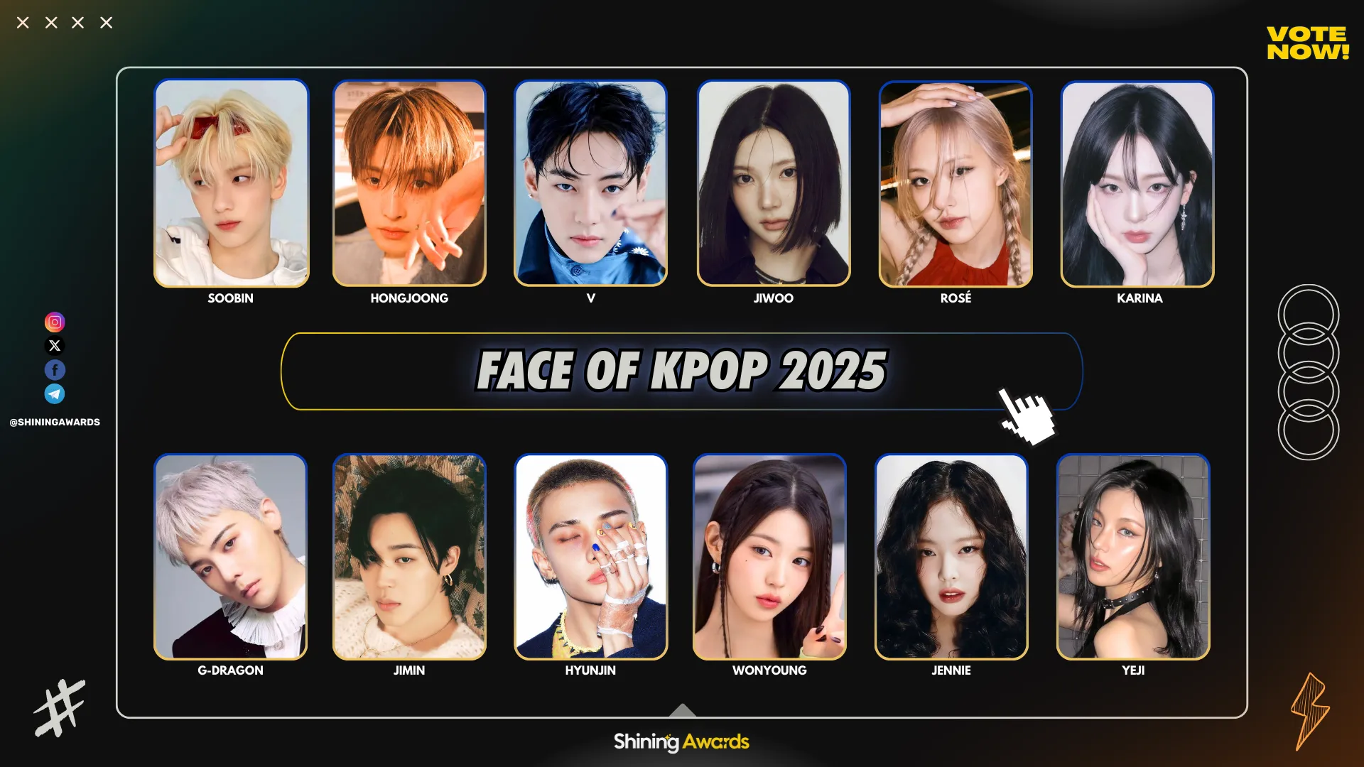 Face of Kpop 2025