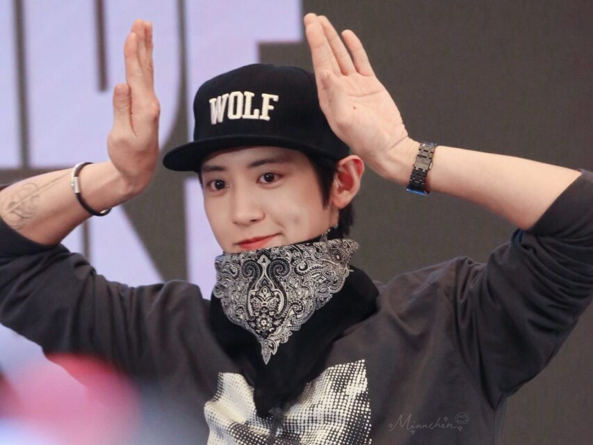 Chanyeol from EXO Generates Excitement With Recent Appearance 2 Chanyeol