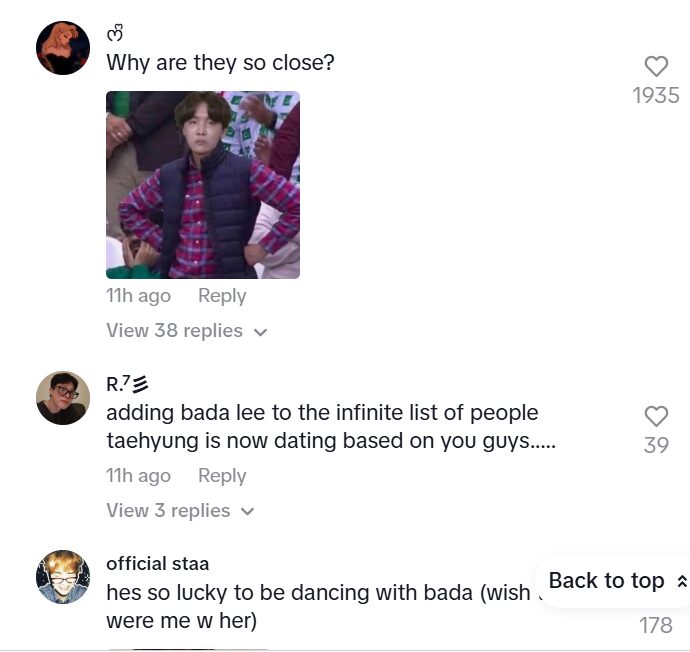 Dating Speculations: BTS V’s Interaction With Leading Female Star Ignites Widespread Response 4 BTS V full photo