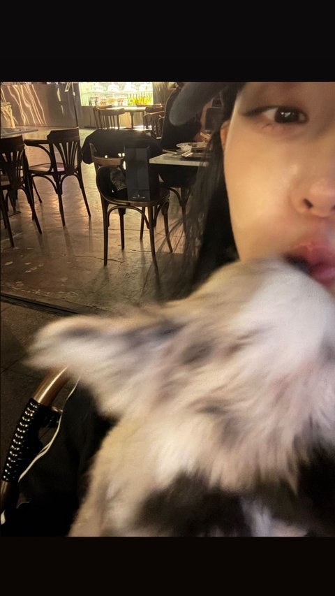 Aespa’s Winter Criticized After Instagram Post Amid W Korea Party Controversy 3 aespa Winter Instagram photo