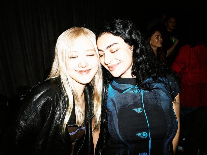 Renowned Singer Faces Backlash Over Unflattering Photo of BLACKPINK's Rosé 2 Charlie XCX Instagram post featuring Rosé