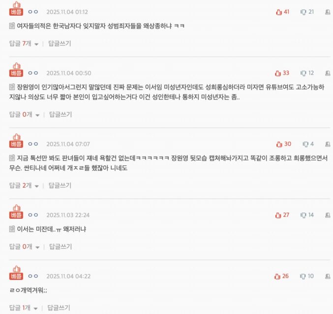 IVE Encounters Sexual Harassment From Korean Men Following Viral "Upskirt" Videos 2 Nate Pann comments on IVE scandal