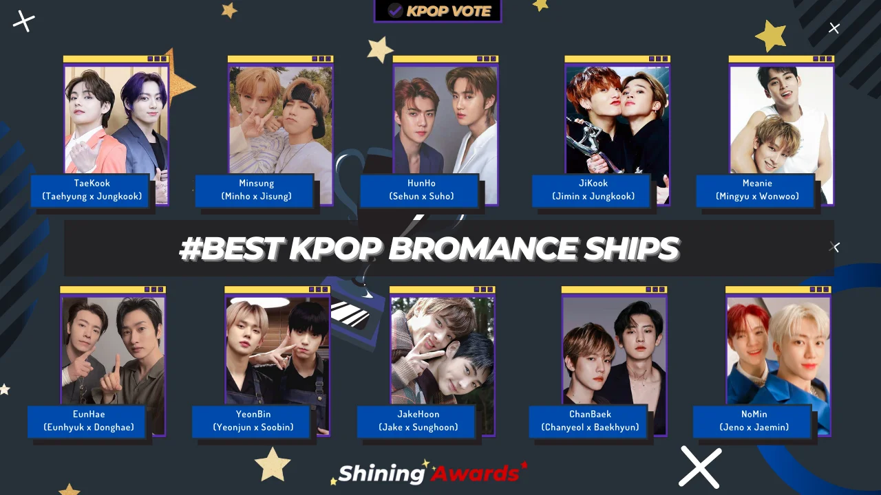 Best Kpop Bromance Ships (Couple) 1 BEST KPOP BROMANCE SHIPS