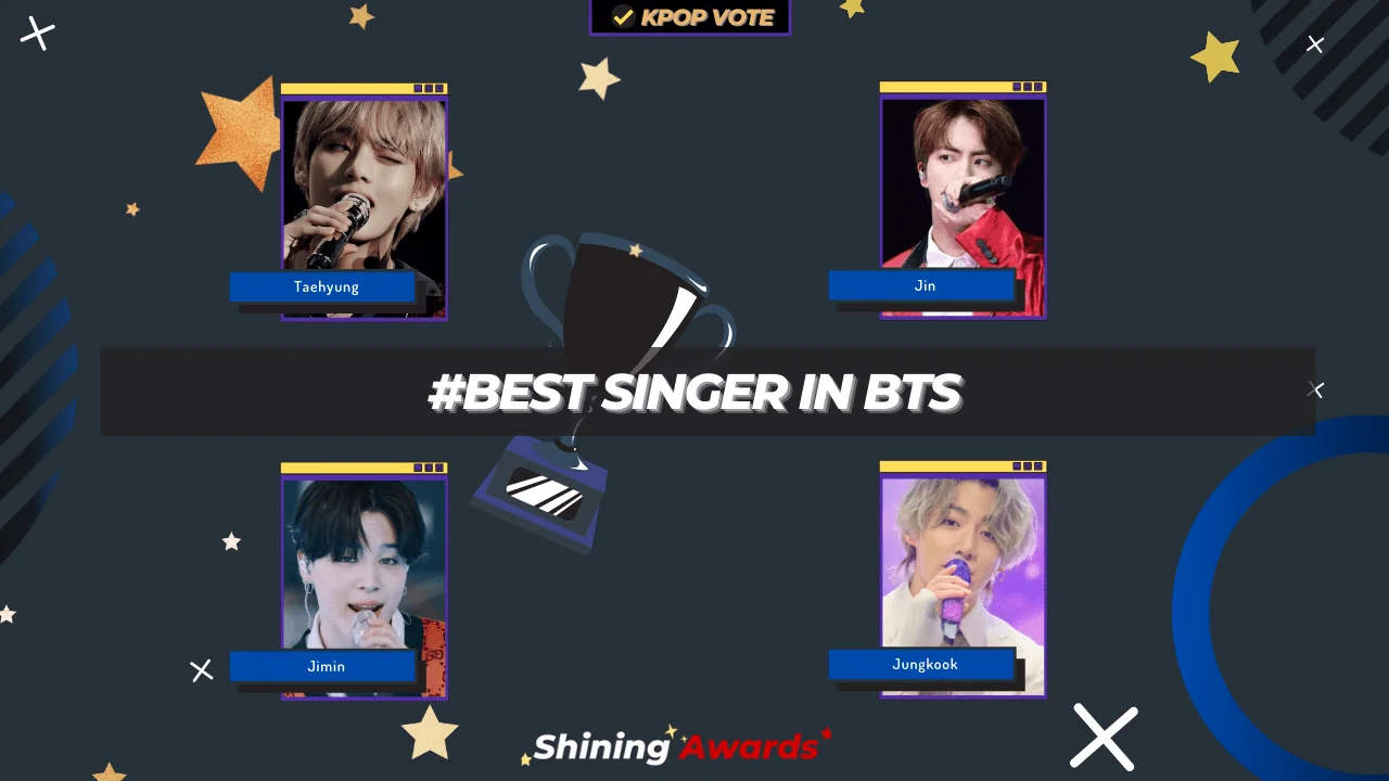 Best Singer In BTS