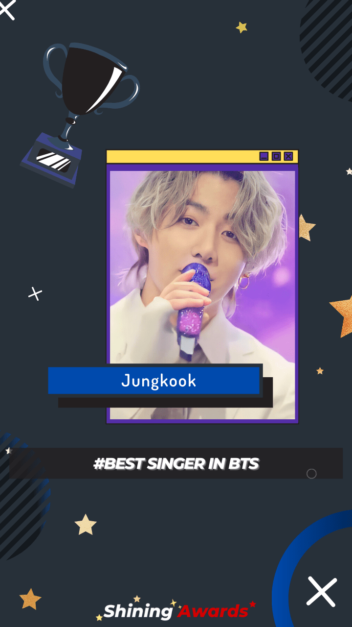Jungkook Best Singer In BTS Jungkook Best Singer In BTS