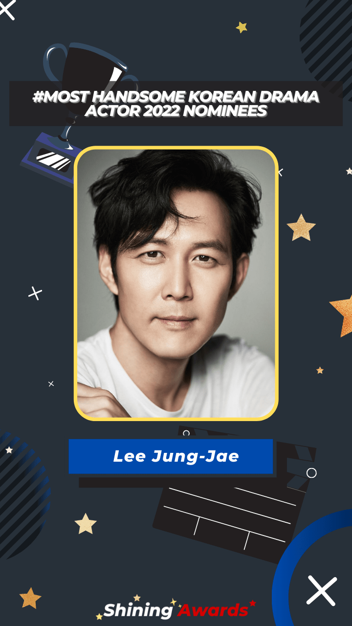 Lee Jung-Jae Most Handsome Korean Drama Actor 2022 Lee Jung-Jae Most Handsome Korean Drama Actor 2022