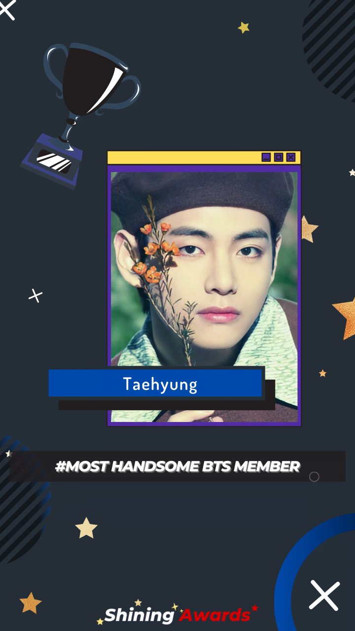 Taehyung Most Handsome BTS Member