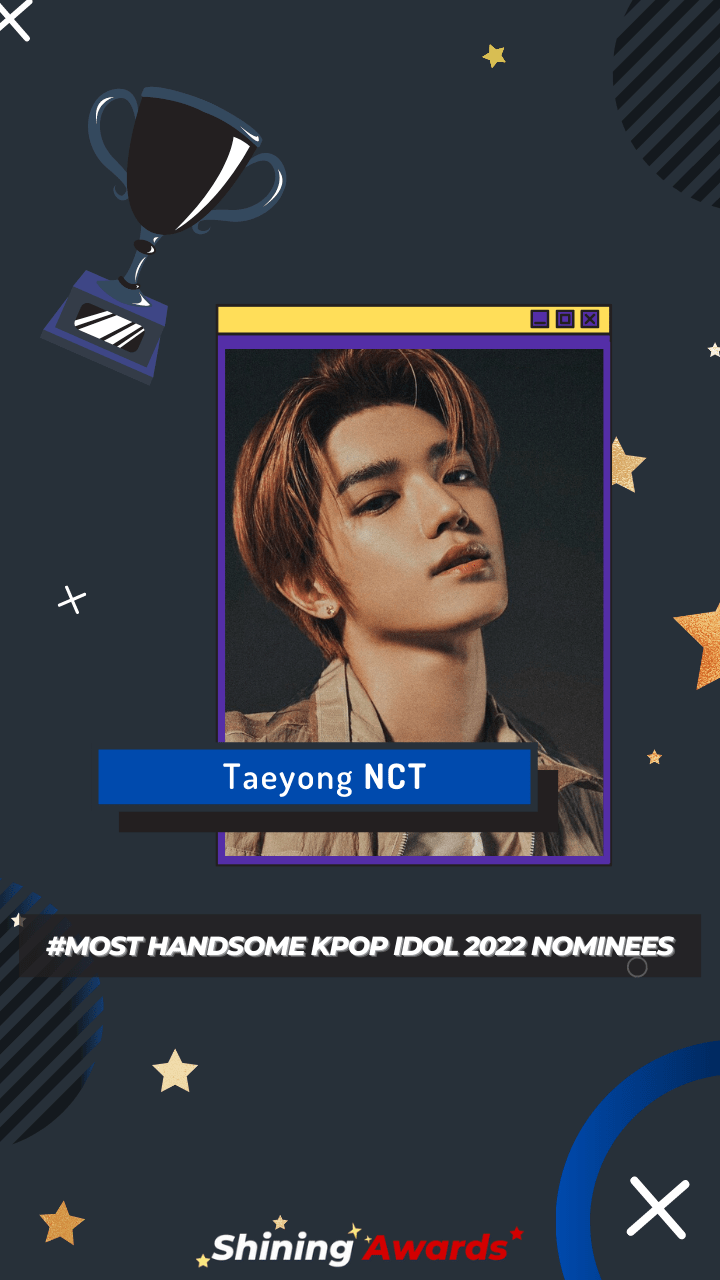 Taeyong NCT Most Handsome Kpop Idol 2022