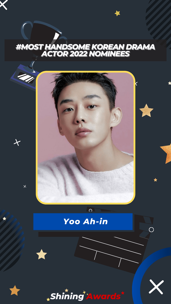 Yoo Ah-in Most Handsome Korean Drama Actor 2022 Yoo Ah-in Most Handsome Korean Drama Actor 2022