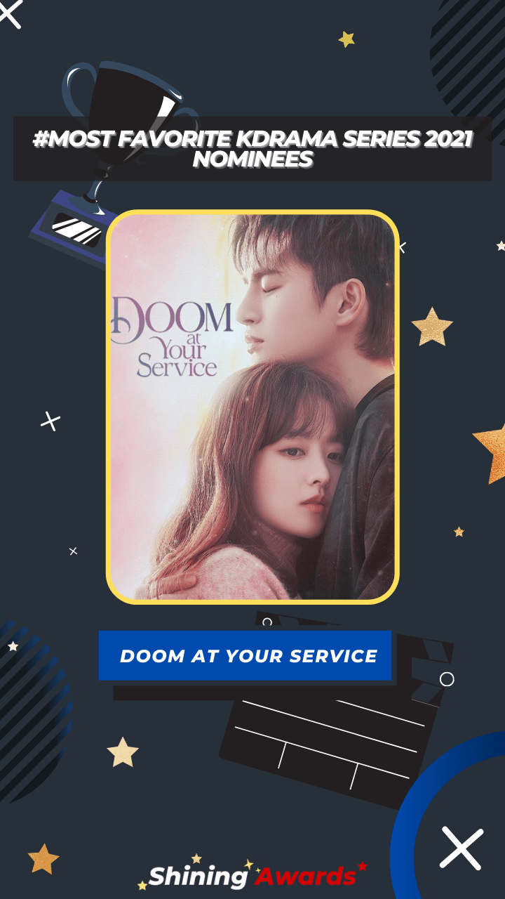 DOOM AT YOUR SERVICE Most Favorite KDrama Series 2021 DOOM AT YOUR SERVICE Most Favorite KDrama Series 2021