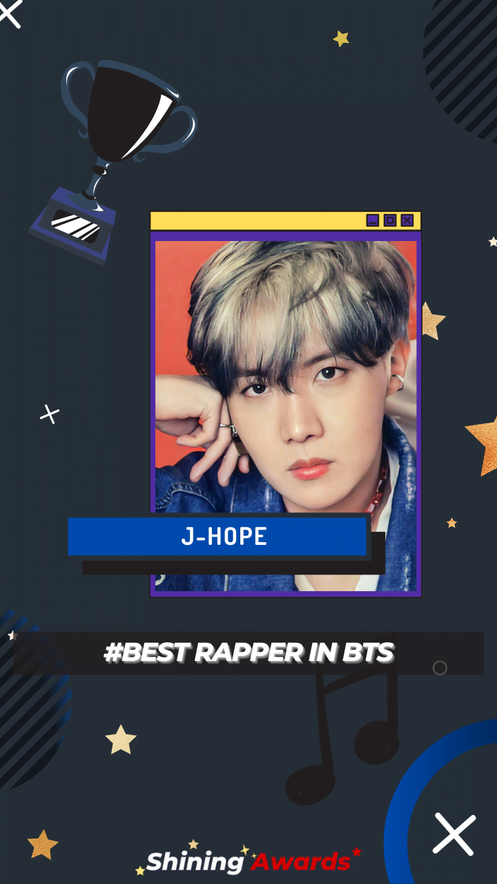 J-HOPE Best Rapper In BTS J-HOPE Best Rapper In BTS