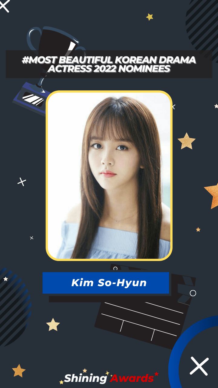Kim So-Hyun Beautiful Korean Drama Actress 2022 Kim So-Hyun Beautiful Korean Drama Actress 2022
