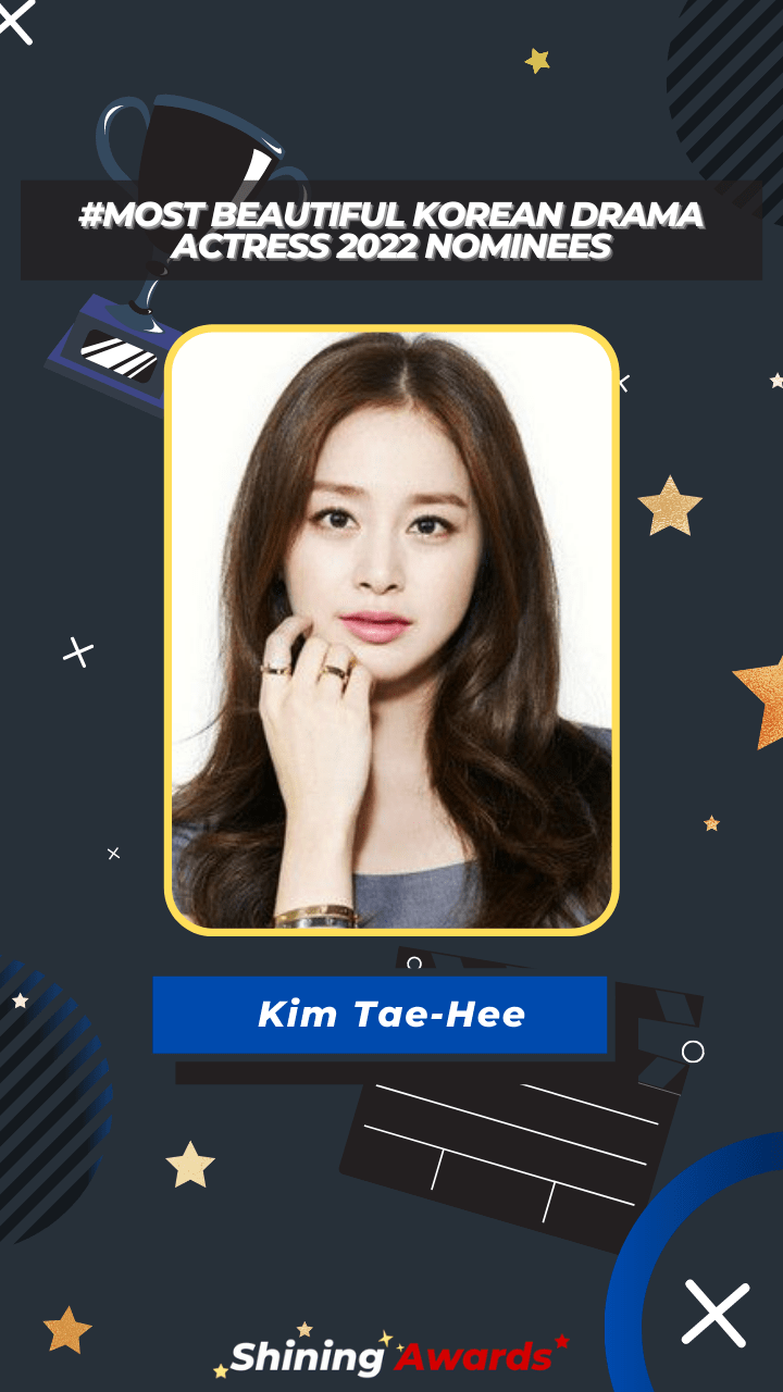 Kim Tae-Hee Most Beautiful Korean Drama Actress 2022 Kim Tae-Hee Most Beautiful Korean Drama Actress 2022