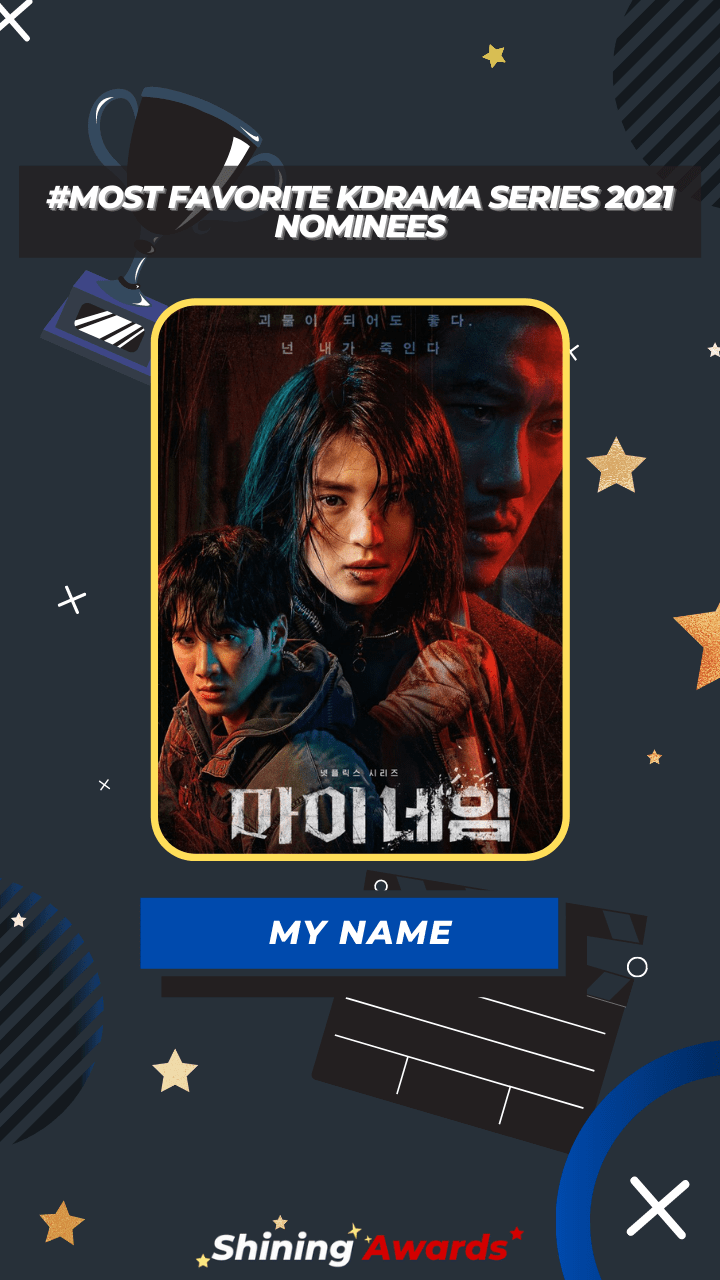 MY NAME Most Favorite KDrama Series 2021 MY NAME Most Favorite KDrama Series 2021