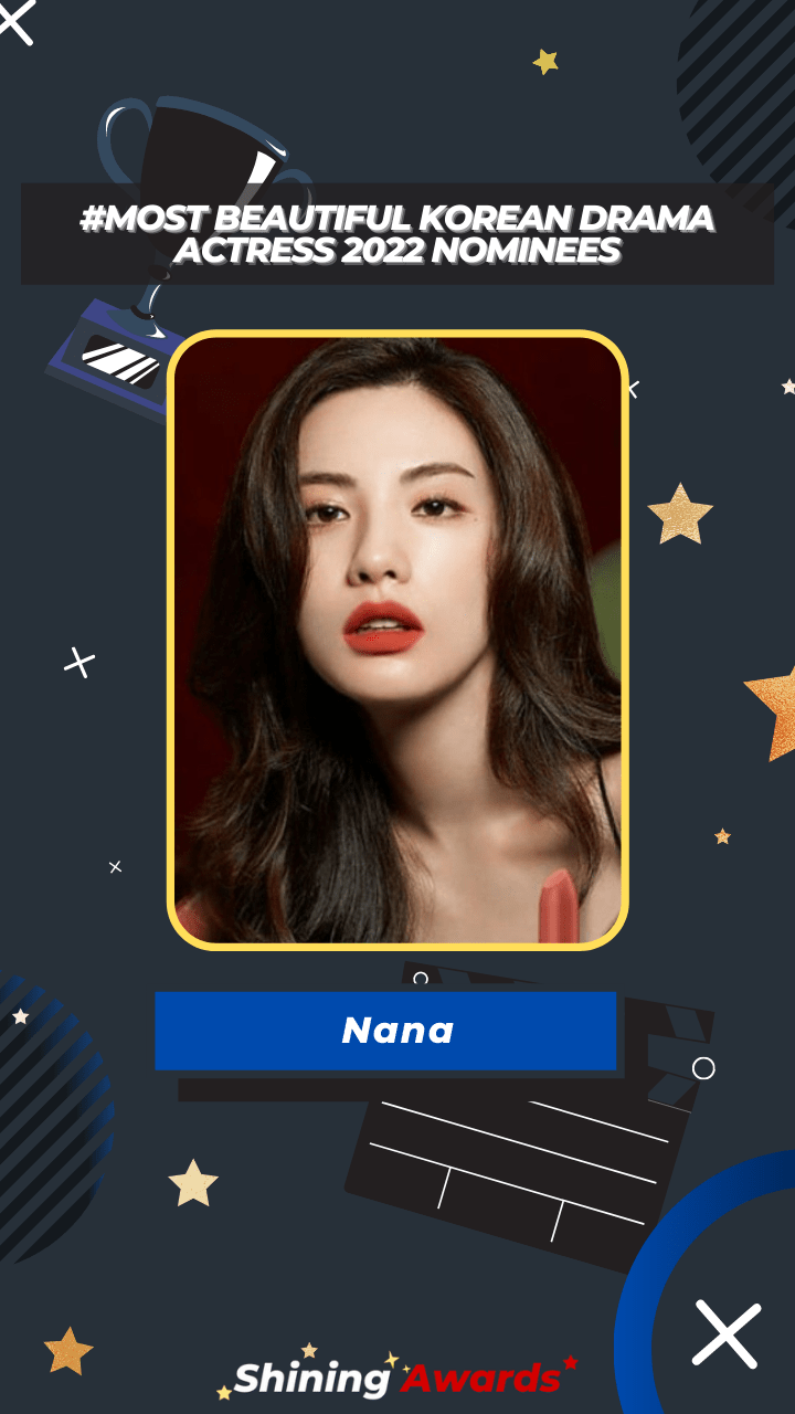 Nana Most Beautiful Korean Drama Actress 2022 Nana Most Beautiful Korean Drama Actress 2022