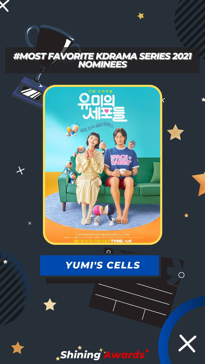 YUMI'S CELLS Most Favorite KDrama Series 2021 YUMI'S CELLS Most Favorite KDrama Series 2021
