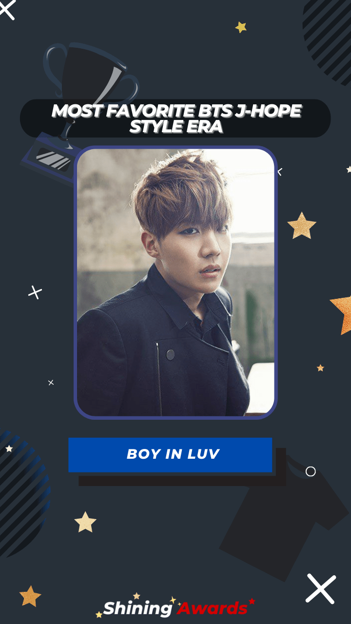 Boy In Luv Most Favorite BTS J-Hope Style Era