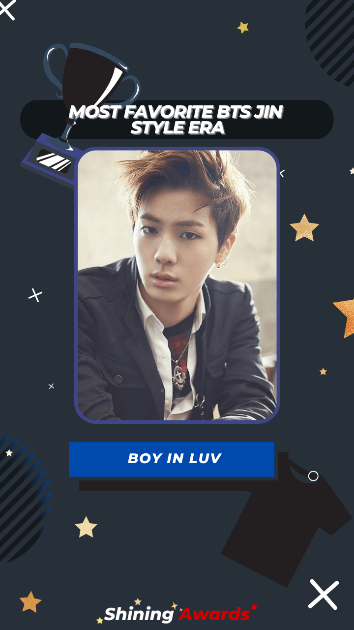 Boy In Luv Most Favorite BTS Jin Style Era