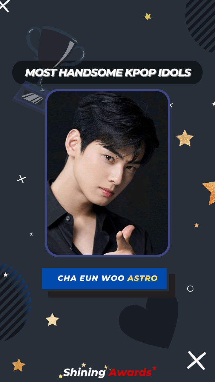 Cha Eun Woo ASTRO Most Handsome Kpop Idols Cha Eun Woo ASTRO Most Handsome Kpop Idols