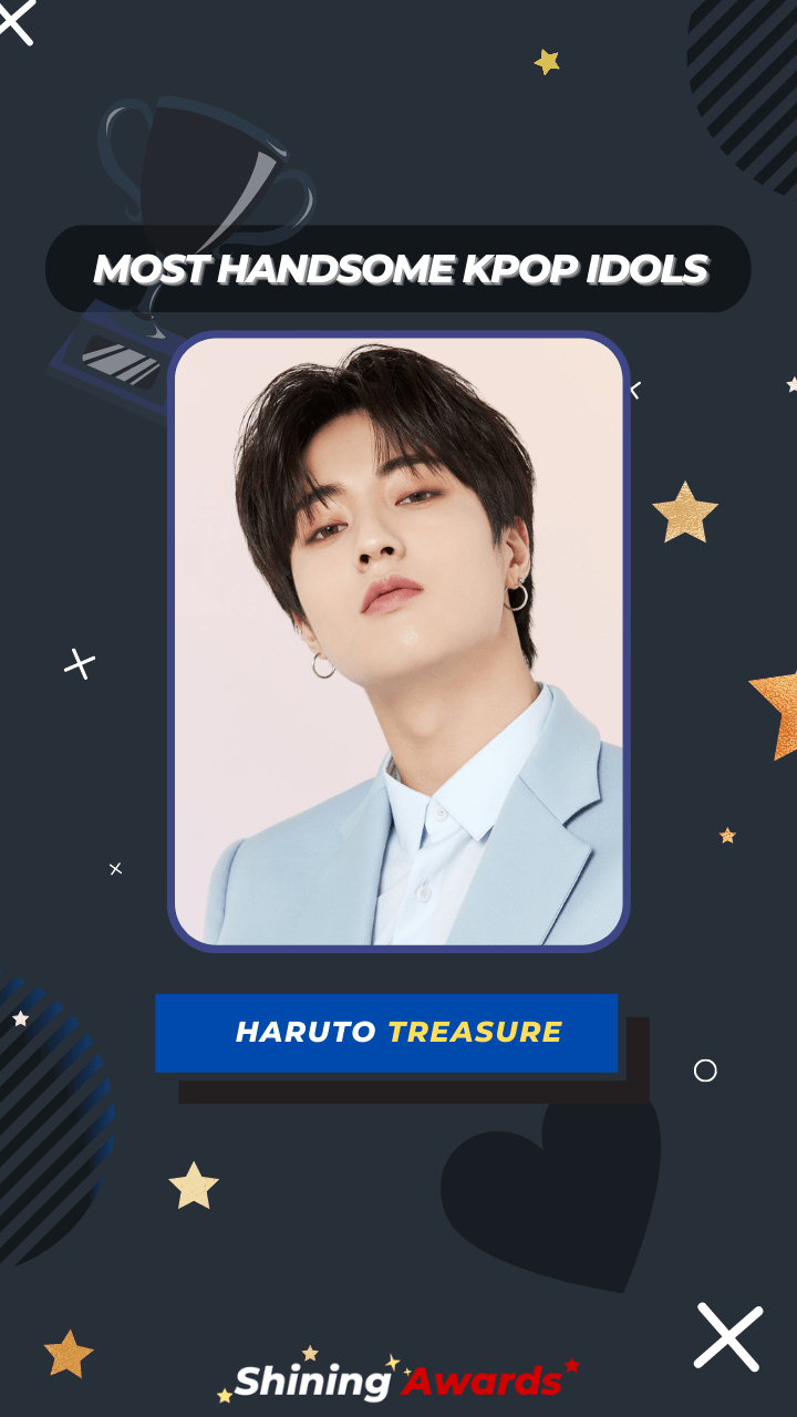 Haruto TREASURE Most Handsome Kpop Idols Haruto TREASURE Most Handsome Kpop Idols