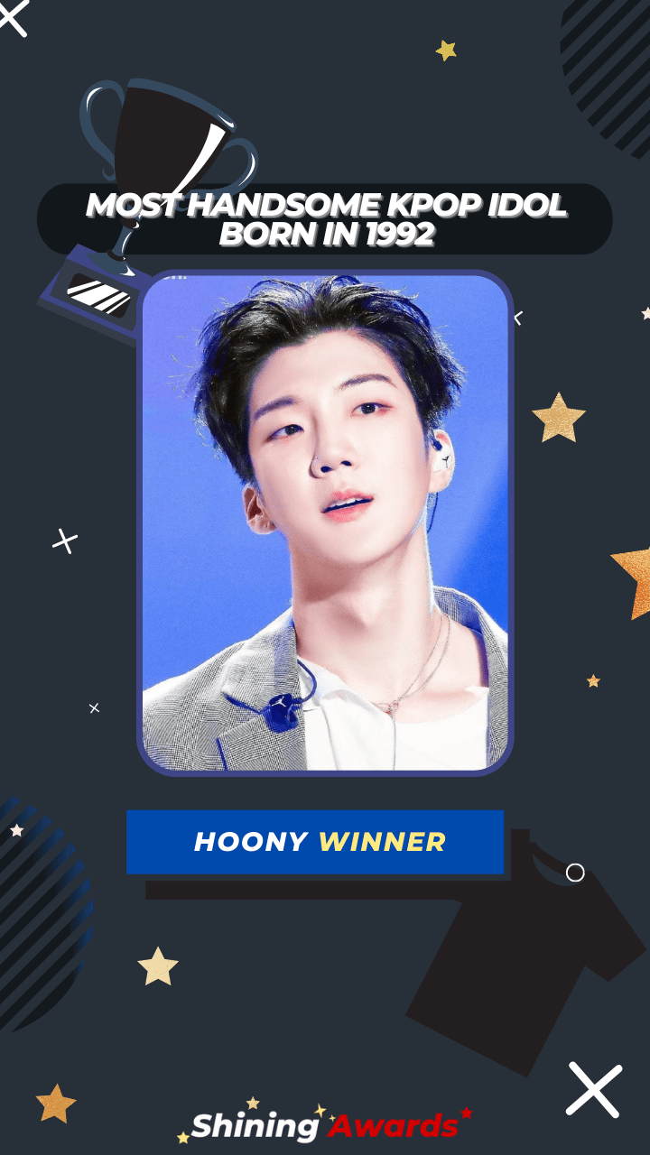 Hoony WINNER Most Handsome Kpop Idol Born In 1992