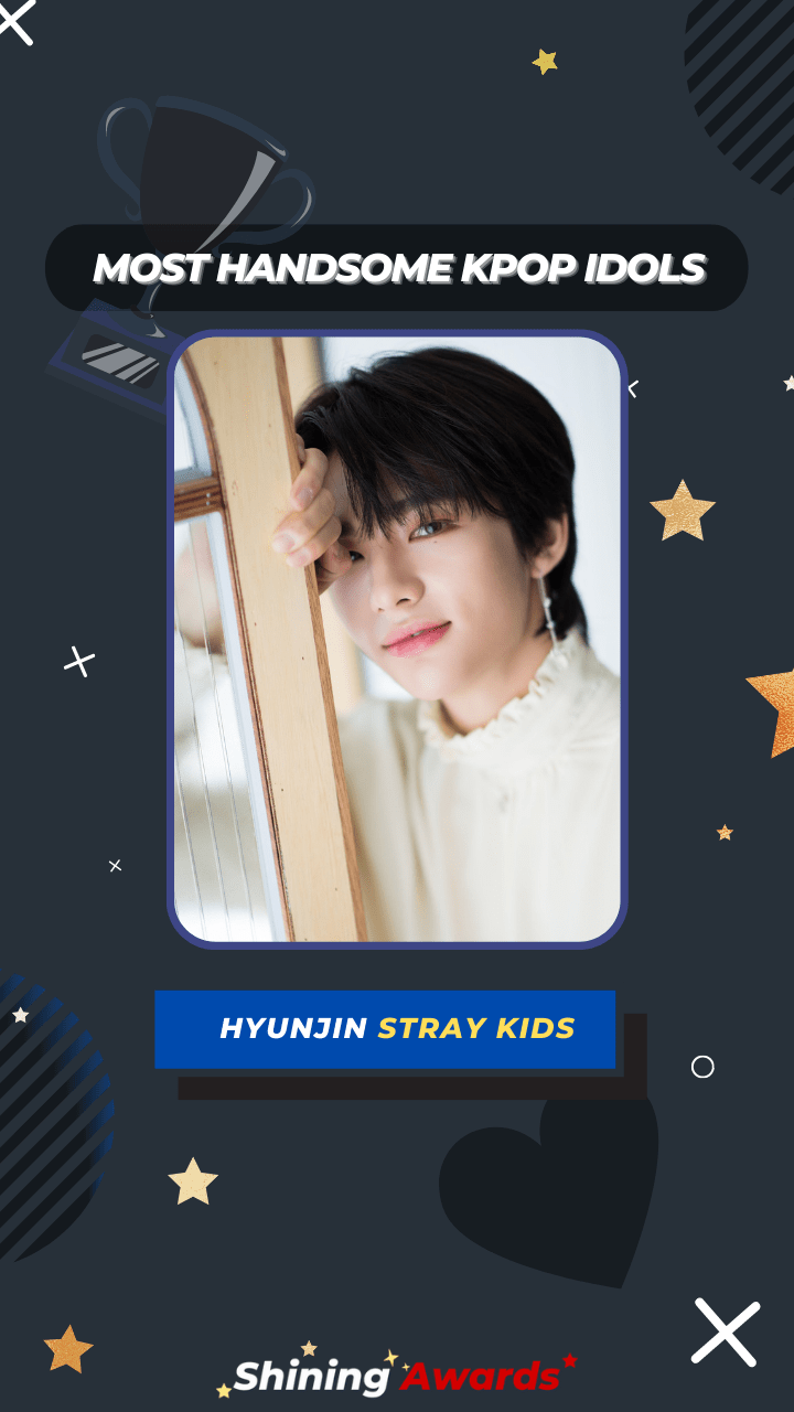 Hyunjin STRAY KIDS Most Handsome Kpop Idols Hyunjin STRAY KIDS Most Handsome Kpop Idols