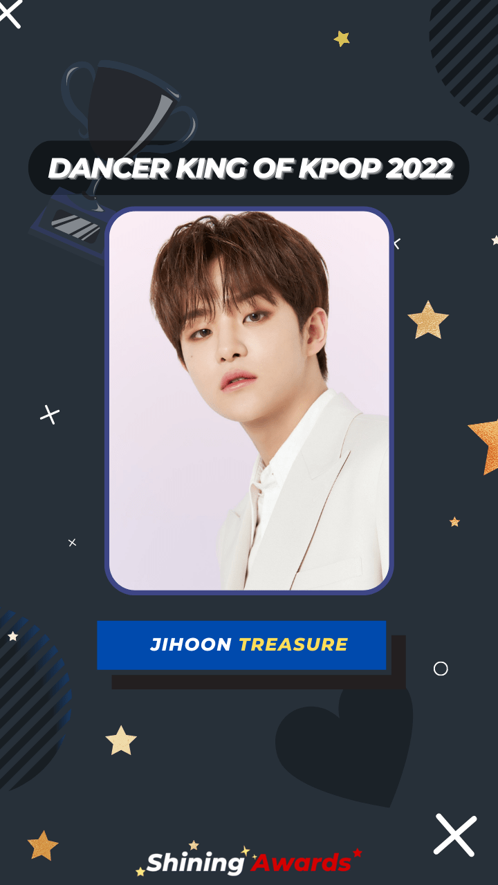 Jihoon TREASURE Dancer King of Kpop 2022