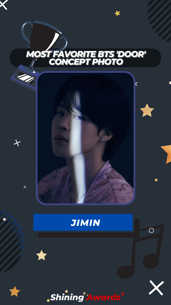 Jimin Most Favorite BTS 'Door' Concept Photo