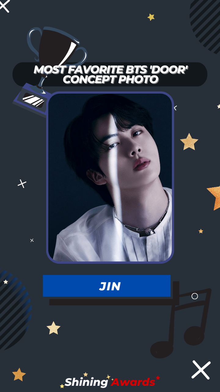 Jin Most Favorite BTS 'Door' Concept Photo