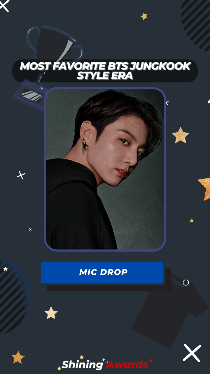 MIC Drop Most Favorite BTS Jungkook Style Era