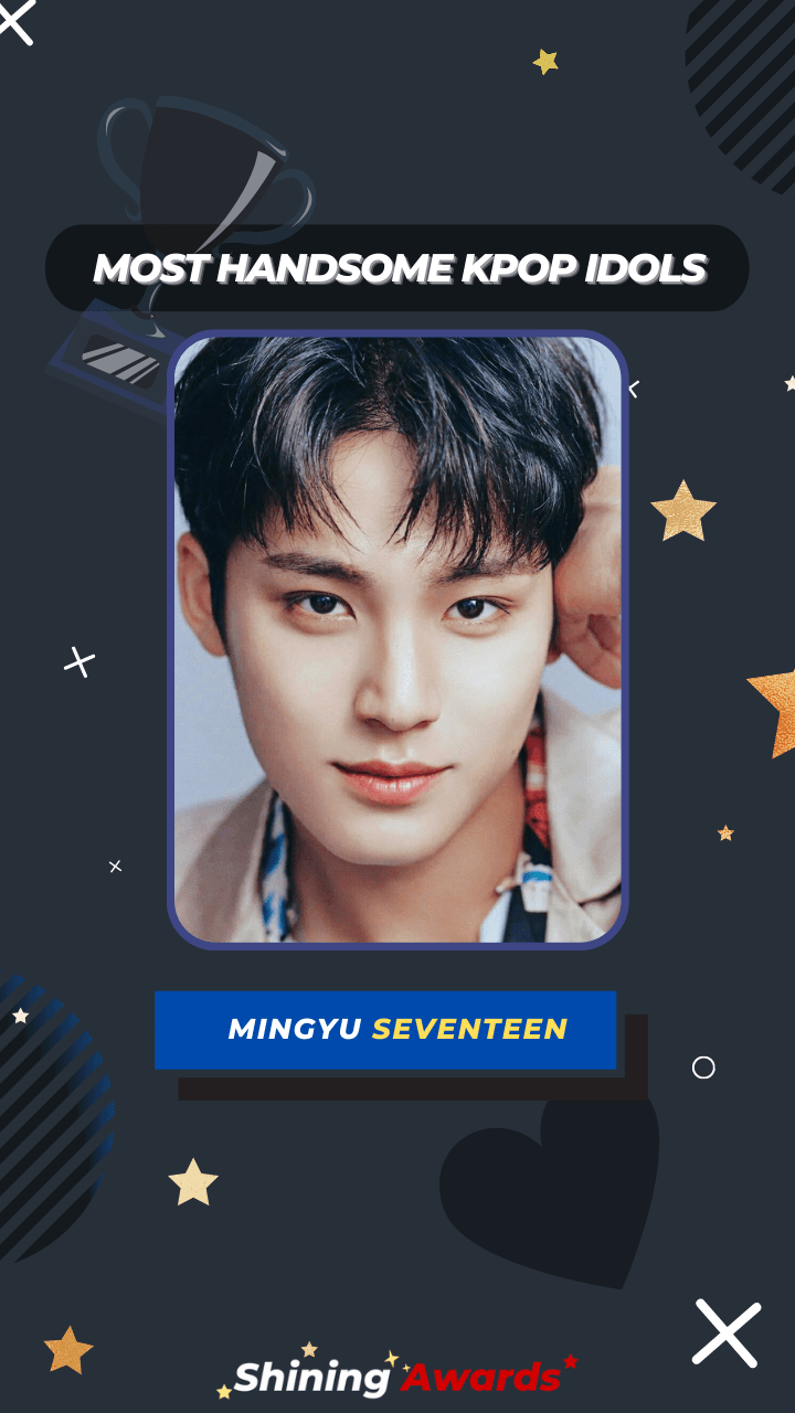 Mingyu SEVENTEEN Most Handsome Kpop Idols Mingyu SEVENTEEN Most Handsome Kpop Idols