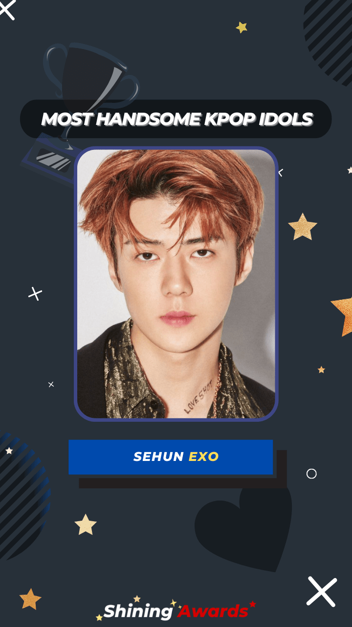 Sehun EXO Most Handsome Kpop Idols Sehun EXO Most Handsome Kpop Idols