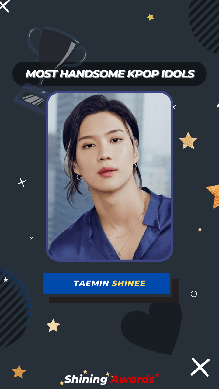 Taemin SHINee Most Handsome Kpop Idols Taemin SHINee Most Handsome Kpop Idols