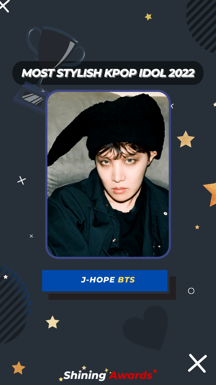 J-Hope BTS Most Stylish Kpop Idol 2022