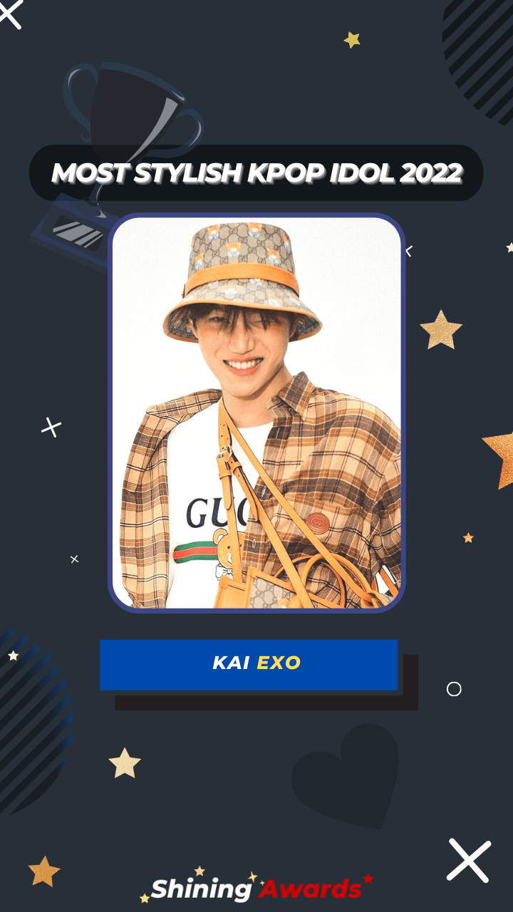 KAI EXO Most Stylish Kpop Idol 2022