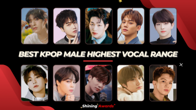 Best Kpop Male Highest Vocal Range (Close: October 31) 13 Best Kpop Male Highest Vocal Range
