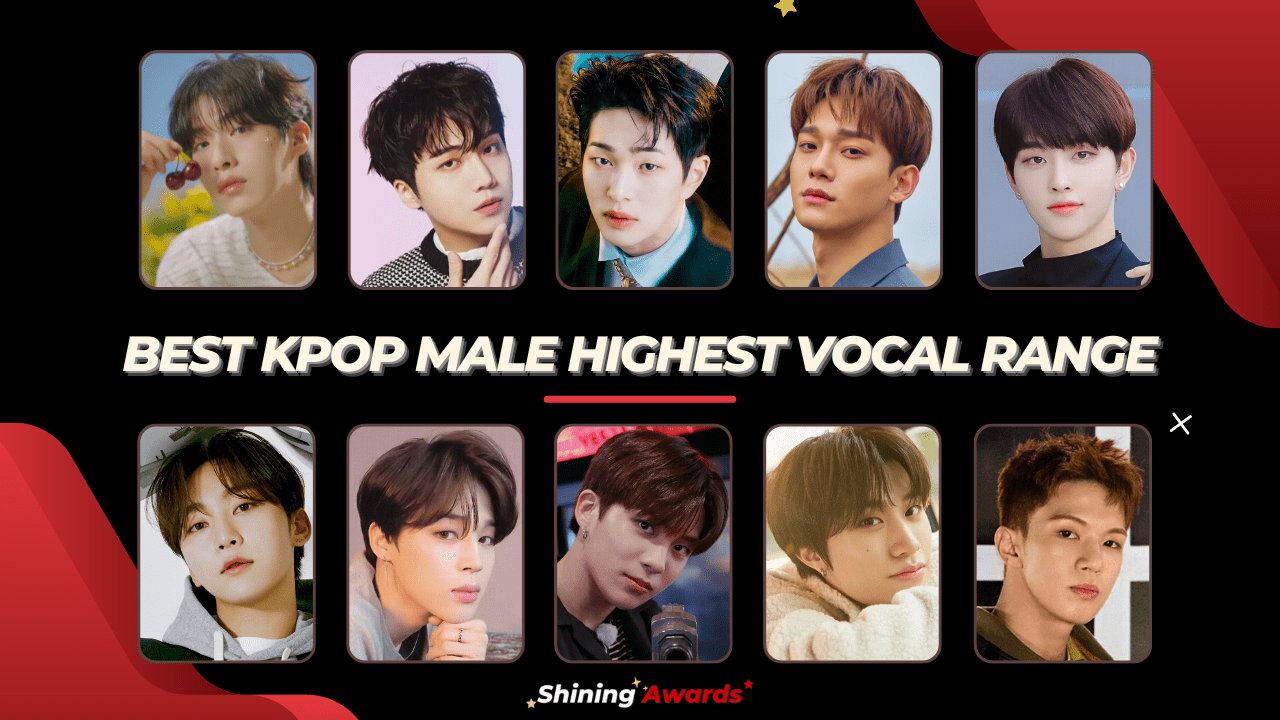 Best Kpop Male Highest Vocal Range