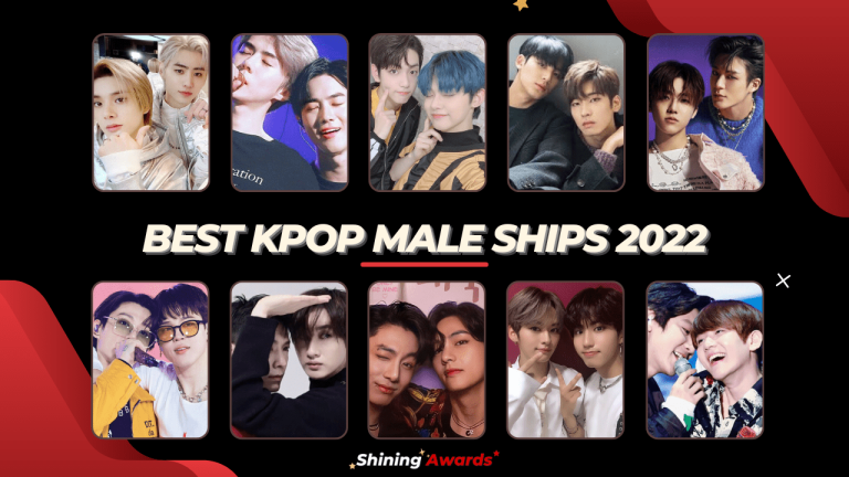 Best Kpop Male Ships 2022