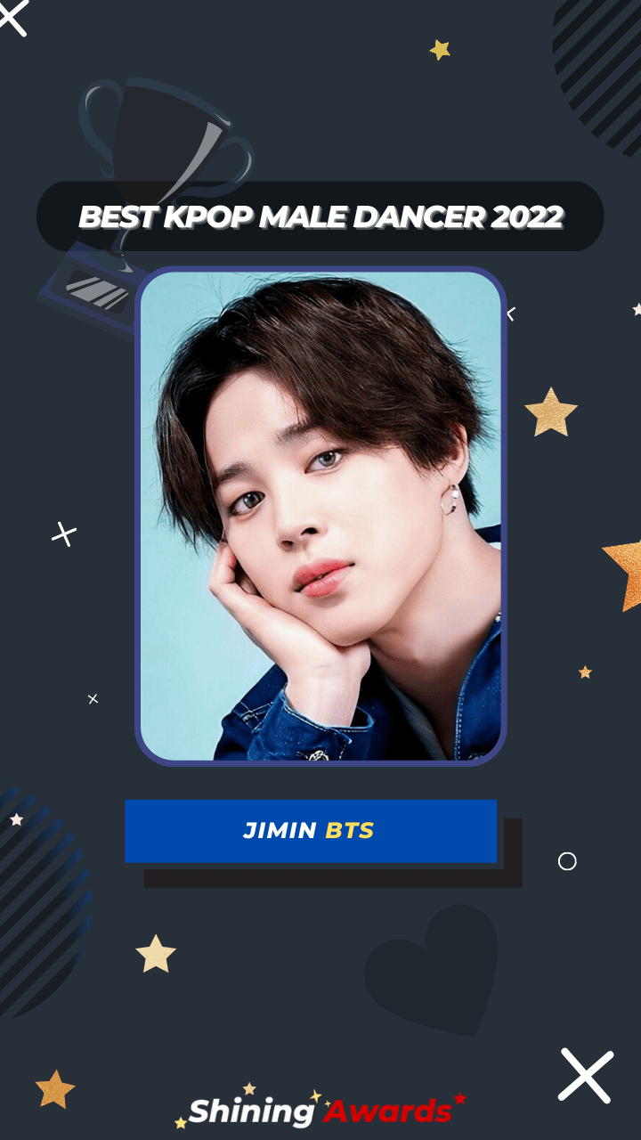 Jimin BTS Best Kpop Male Dancer 2022
